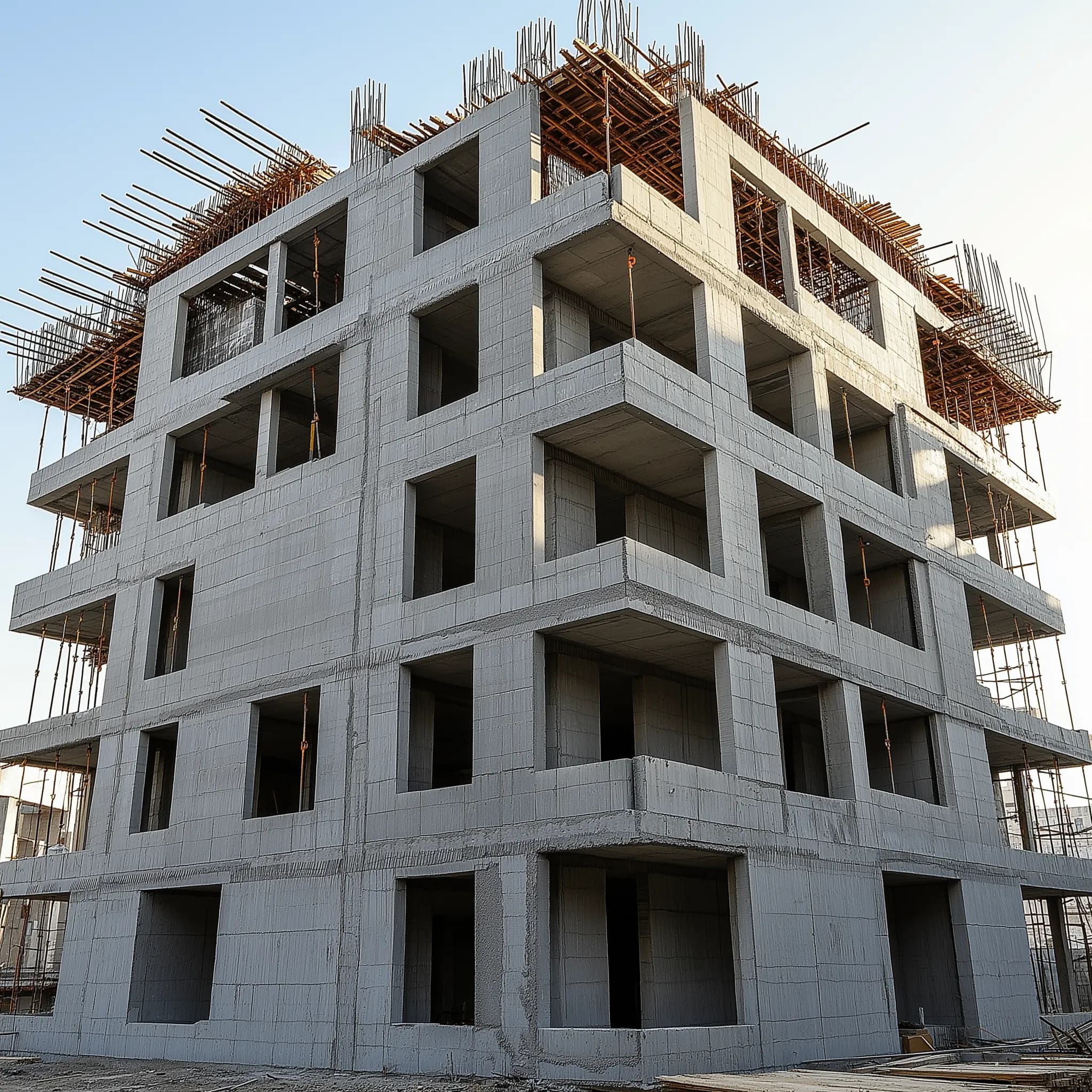 Eco-Friendly Apartment Complexes